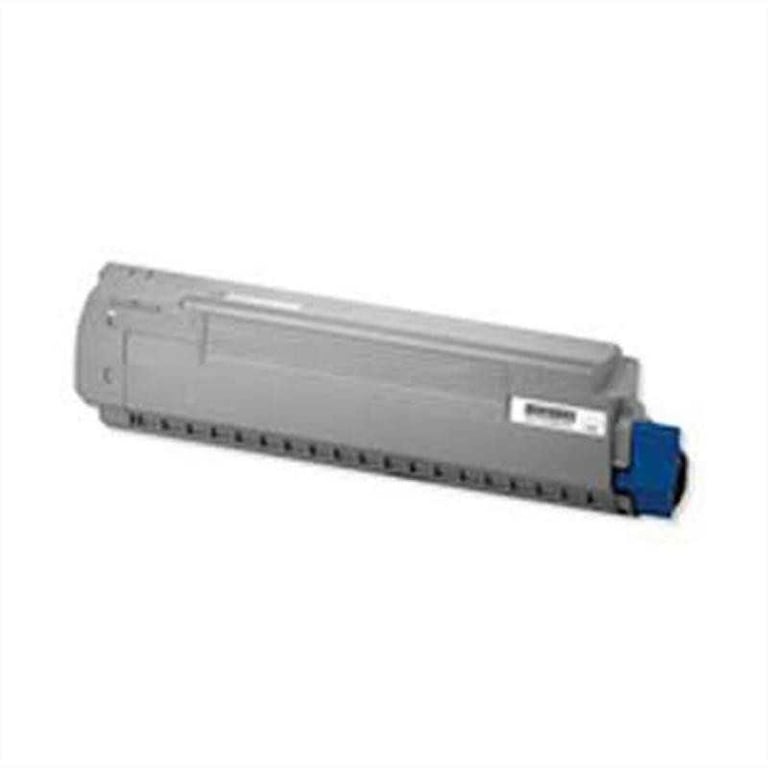 Toner laser OKI 44973533 pour C301C321MC332MC342 1 500 pages Jaune Neuf - vue 2