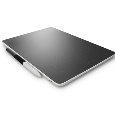 Wacom Intuos One Small graphique Gris, Blanc 152 x 95 mm USB Bluetooth Blanc - vue 3