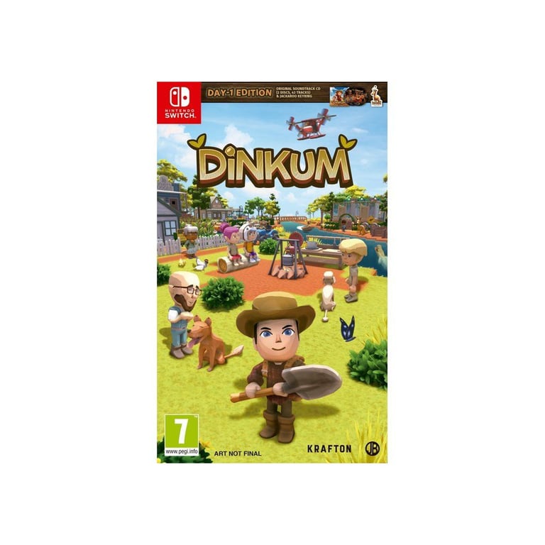 Dinkum Day One Edition Jeu Nintendo Switch - vue 3