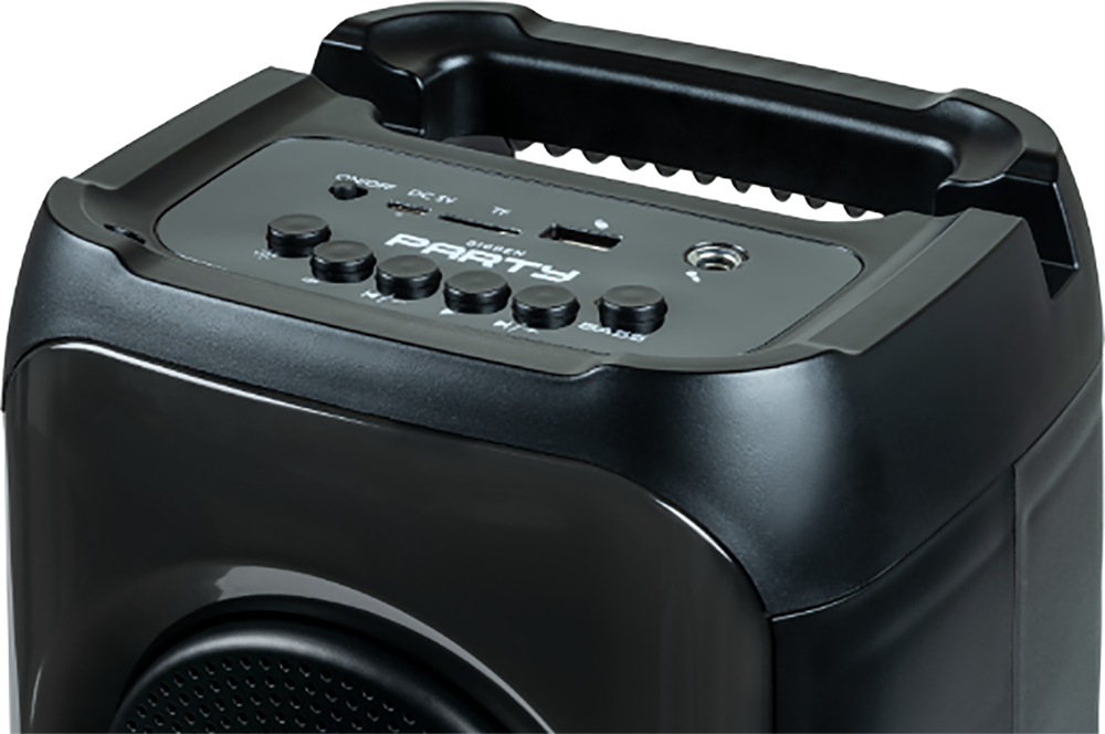 Enceinte sans fil BIGBEN PARTY Taille Bluetooth Ports USB et micro SD Effets LED - vue 9