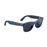 Meta Wayfarer 2 - Lunettes connectées IA Ray-Ban, Bleu cosmique brillant (Verre Transition)
