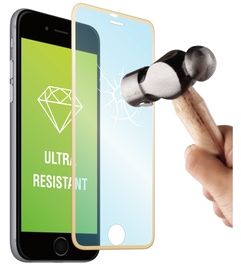 Verre Trempe Contour Or: Apple Iphone 6+/6S+