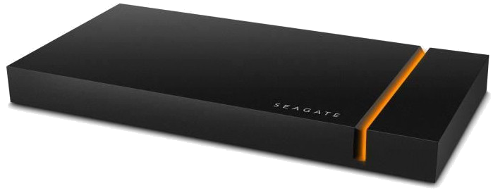 SEAGATE - SSD Externe Gaming - FireCuda - 2To - USB-C NVMe (STJP2000400)