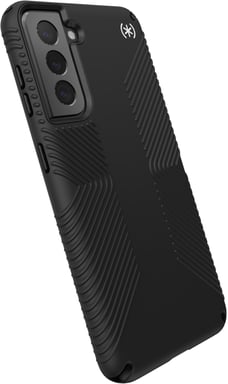 Speck Presidio2 Grip coque de protection pour téléphones portables 15,8 cm (6.2'') Housse Noir Samsung Galaxy S21 5G
