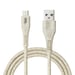 Cavo WE Biosourced da USB A a Micro-USB 2A - Cavo e confezione realizzati con prodotti ecologici - Lunghezza 1 metro