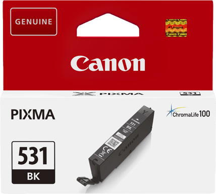 Canon Cartucho CLI-531bk Negro (6118C001)