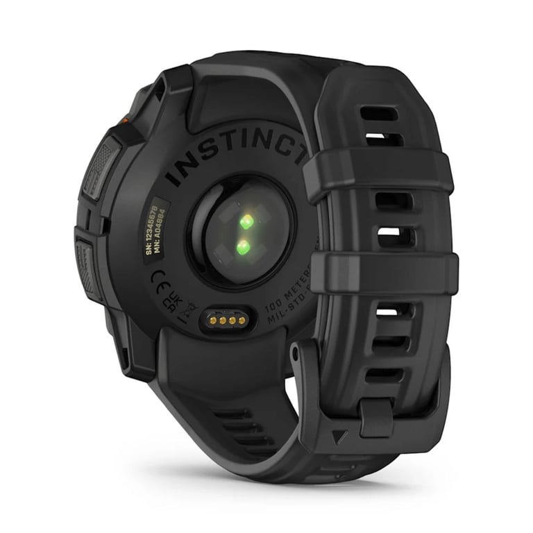Garmin Instinct 3 Solar GPS 50mm - vue 3