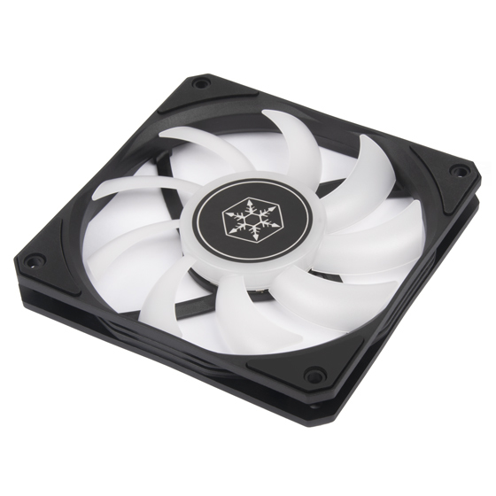 Silverstone Air Slimmer 120 Boitier PC Processeur Refroidisseur d'air 12 cm 1 pièce Neuf - vue 2