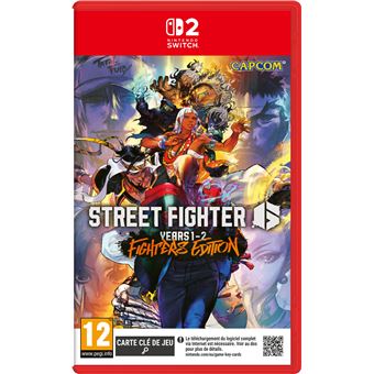 Street Fighter 6 Years 1-2 Fighters Edition (Switch 2) - Neuf