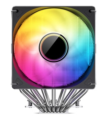 Jonsbo CR-3000 ARGB système de refroidissement d'ordinateur Processeur Ventilateur 12 cm Noir 1 pièce(s)