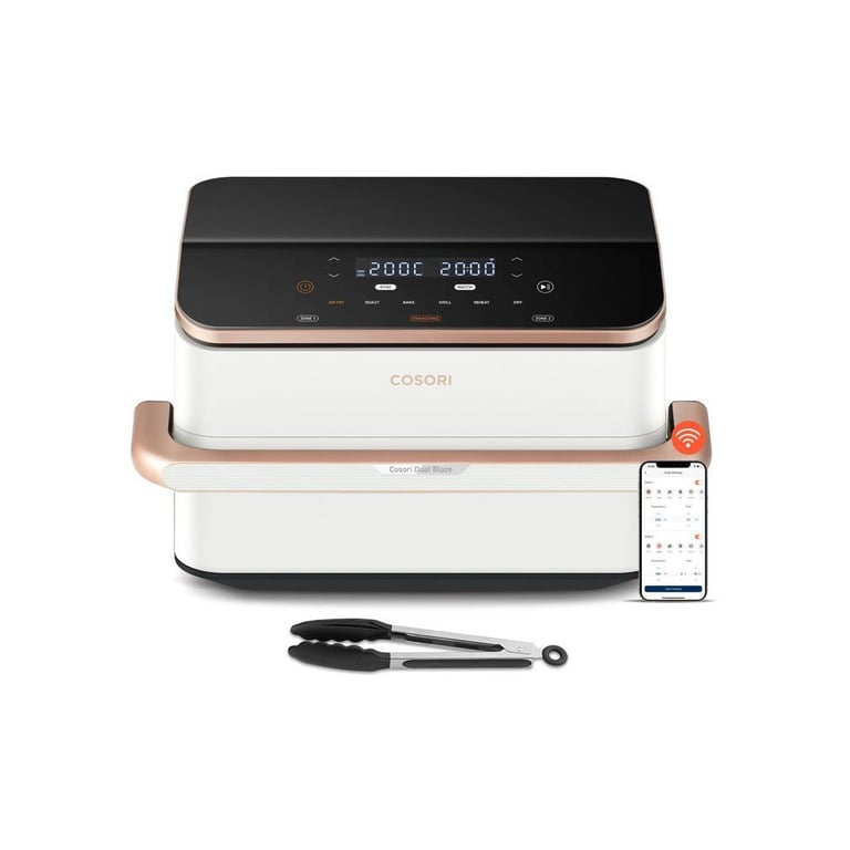 Friteuse sans huile COSORI Air Fryer DualBlaze Twinfry Compact Capacité 86 - vue 8