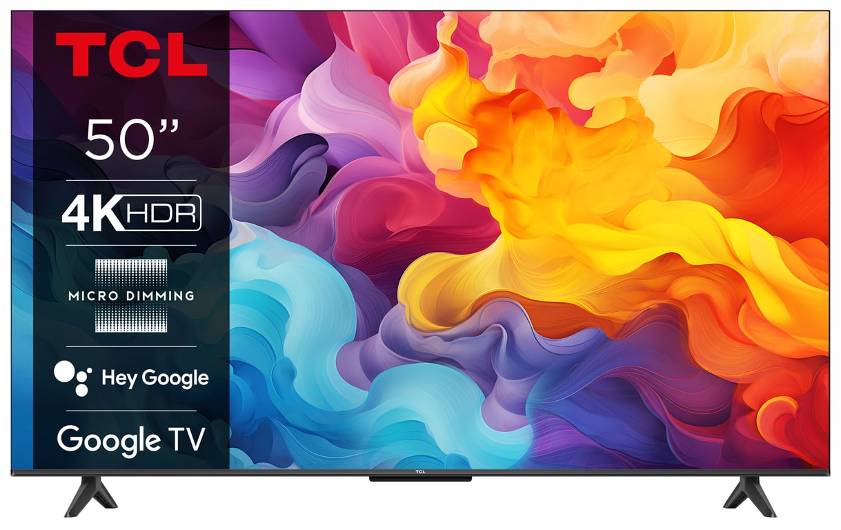 TCL Téléviseur 50'' 127 cm 4K UHD 50P655 - vue 10