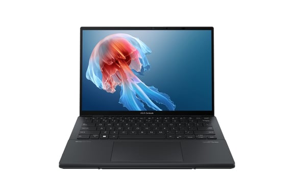 Zenbook Duo, Intel, 1 TB, 32 GB, Inkewll Gray - AZERTY