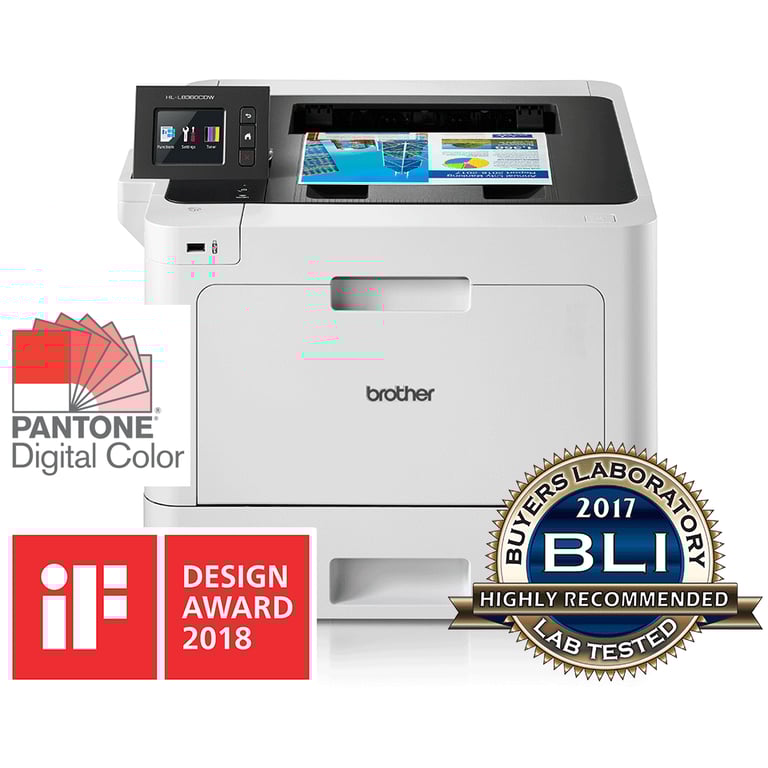 Brother HL L8360CDW - vue 2