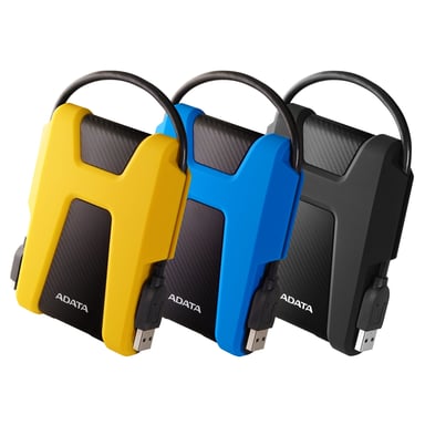 ADATA HD680 disque dur externe 2 To USB 3.2 Gen 1 (3.1 Gen 1) Noir