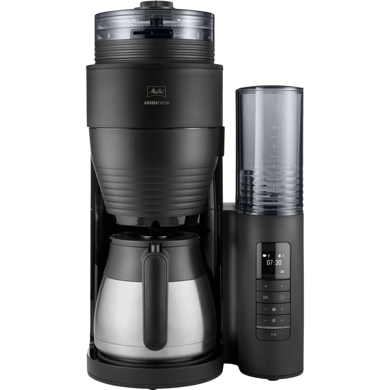 Cafetiere Filtre Melitta AromaFresh Therm Pro 1030-11 – 1080 W, 10 Tasses, Moulin Intégré - vue 4