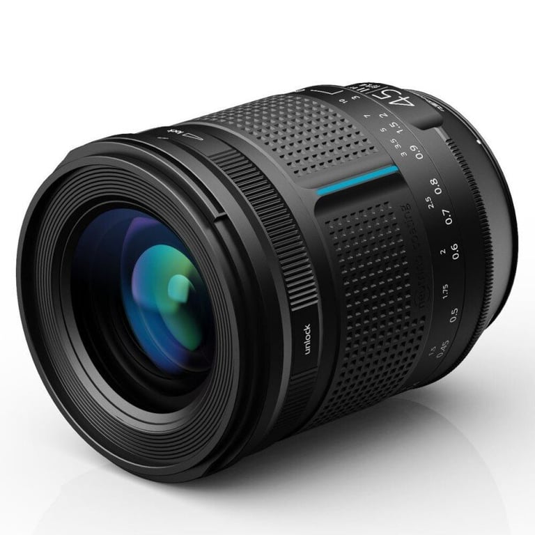 Objectif Standard Irix Dragonfly 45mm f/1.4 – MILC, 11/9 Éléments - vue 3