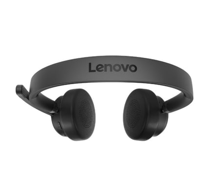 Lenovo Wireless VoIP Headset Auriculares Inalámbrico Diadema Oficina/Centro de llamadas Bluetooth Negro