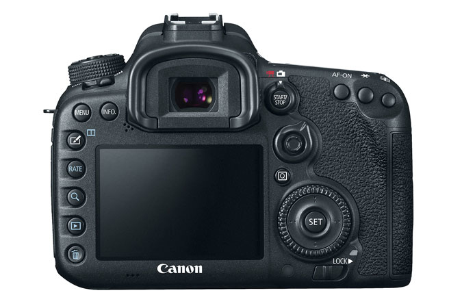 Appareil Photo Reflex Canon EOS 7D Mark II – 20.2 MP, Vidéo Full HD, Double Processeur DIGIC 6 - vue 4