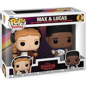 Funko Stranger Things Max & Lucas 9 cm