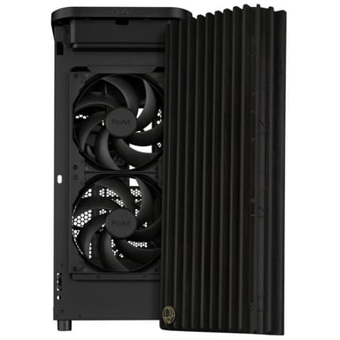 ASUS ProArt PA401 Wood Edition (Moyen Tour – ATX – Sans alimentation)