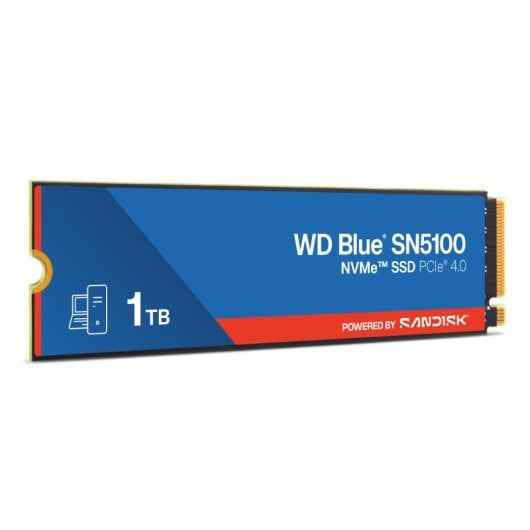Disque dur Western Digital WDS100T5B0E 1 TB SSD - vue 9