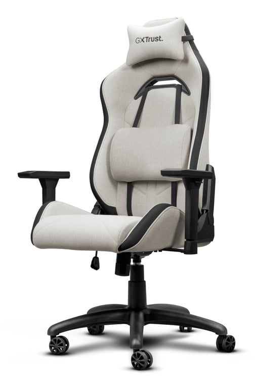 Chaise gaming Trust GXT723 Ruya Fabric ergonomique réglable 150 kg - vue 2