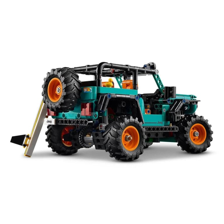 LEGO Technic SUV Jeep Wrangler Rubicon 42227 - vue 7