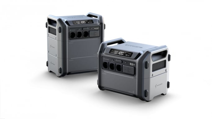 Segway Cube 1000 centrale elettrica portatile Fosfato di ferro di litio (LiFePo4) 2200 W 16,2 kg