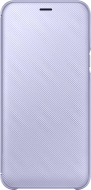 Folio pour Samsung Galaxy A6 Flip Wallet Lavande Samsung