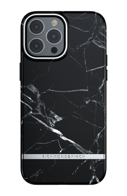 Richmond & Finch Black Marble - iPhone 13 Pro Max