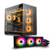 PC Gaming PC Racing Equinox D5 - Intel Core i7-14700KF, RAM 32 Go, M.2 2 To, RTX 5070 TI, Refroidissement liquide 360mm LCD, Windows 11 Pro, Wifi, PC Gamer