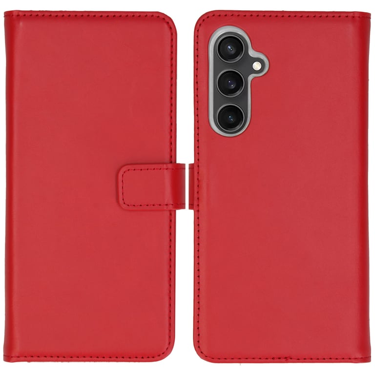 Selencia Étui de téléphone en cuir véritable pour Samsung Galaxy S23 FE Neuf - vue 10