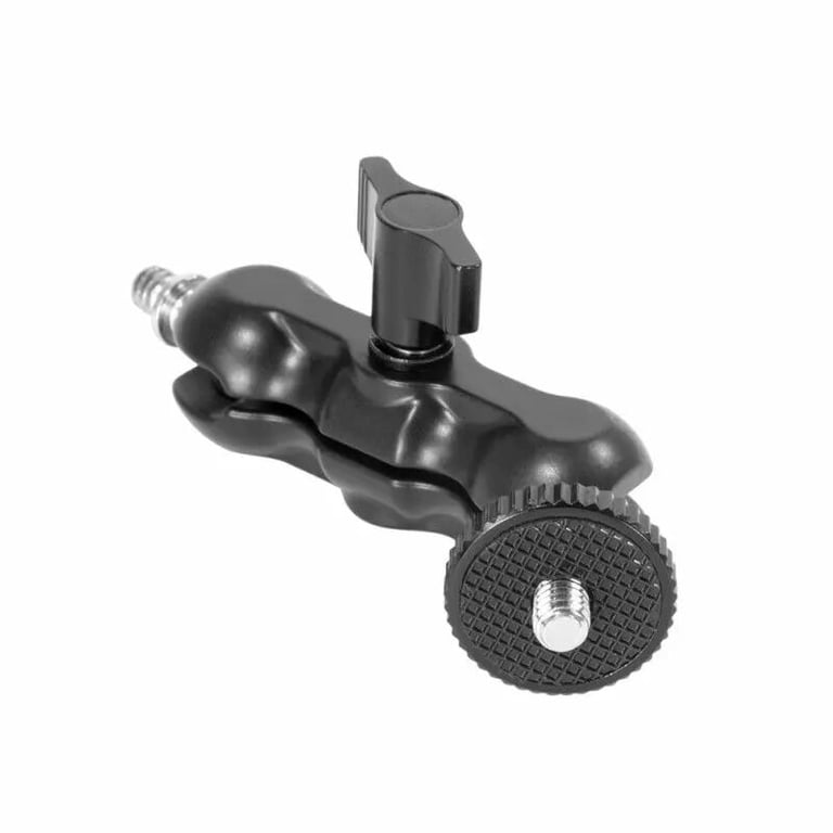 SMALLRIG Functional Crab Shaped Clamp with Ballhead Magic Arm 2164 - vue 3