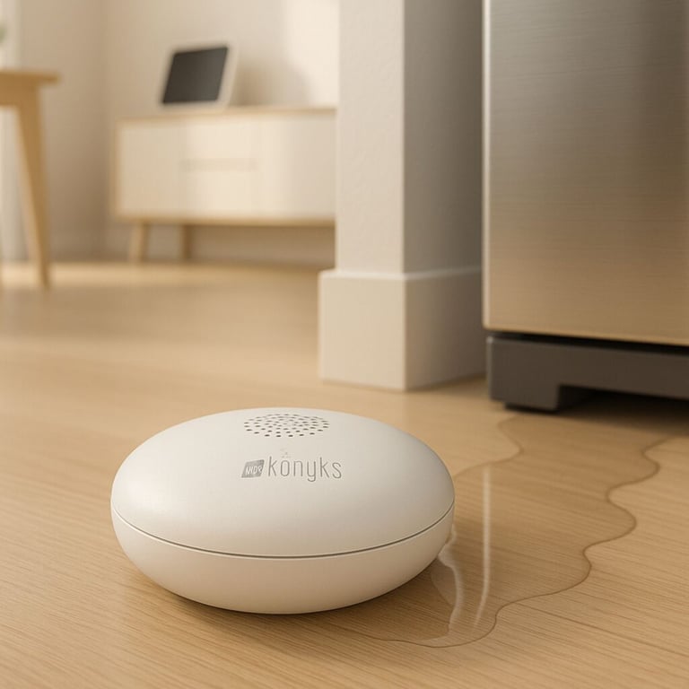 Détecteur d'inondation WIFI - vue 4