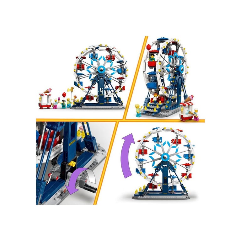LEGO® Creator 31389 La grande roue légendaire - vue 7