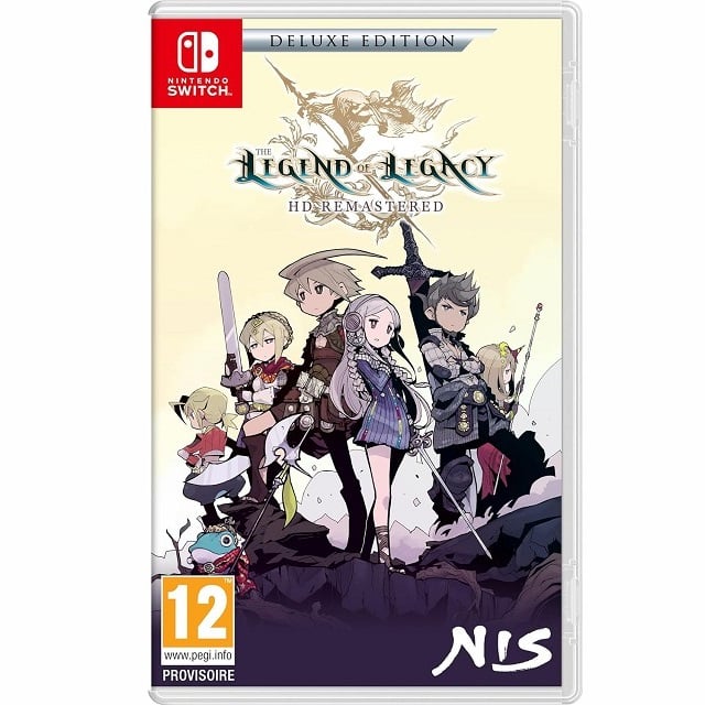 The Legend Of Legacy : Hd Remastered Deluxe Edition Switch - vue 3