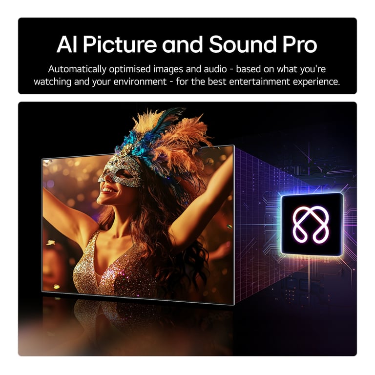 TV OLED Evo LG 4K UHD OLED65M5 164 cm 2025 - vue 6