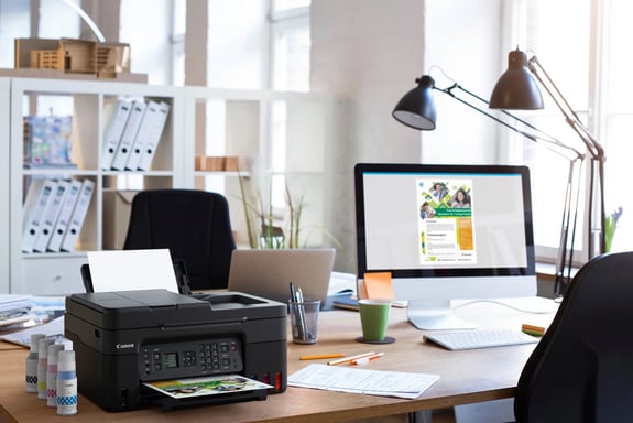 Canon PIXMA G4570 Inyección de tinta A4 4800 x 1200 DPI Wifi