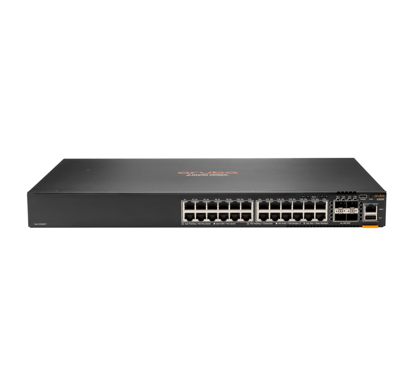 HPE Aruba Networking CX 24G 4SFP+ Géré L3 Gigabit Ethernet 101001000 1U Neuf - vue 1