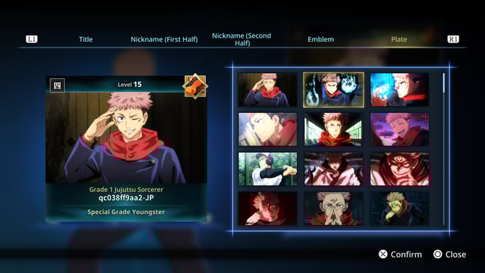 BANDAI NAMCO Entertainment Jujutsu Kaisen: Cursed Clash Standard Multilingue PlayStation 5