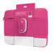 Pantone KIT FUNDA 15.6 + RATON WIRELESS ROSA