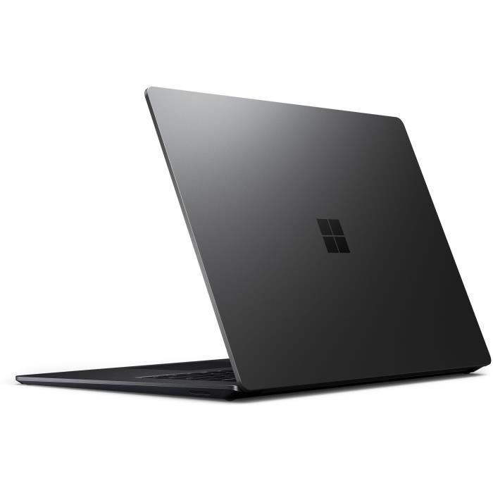 PC Portable - MICROSOFT Surface Laptop 4 - 15 - Intel Core i7 - RAM 16Go -  Stockage 512Go SSD - Windows 10 - Noir - AZERTY - Microsoft