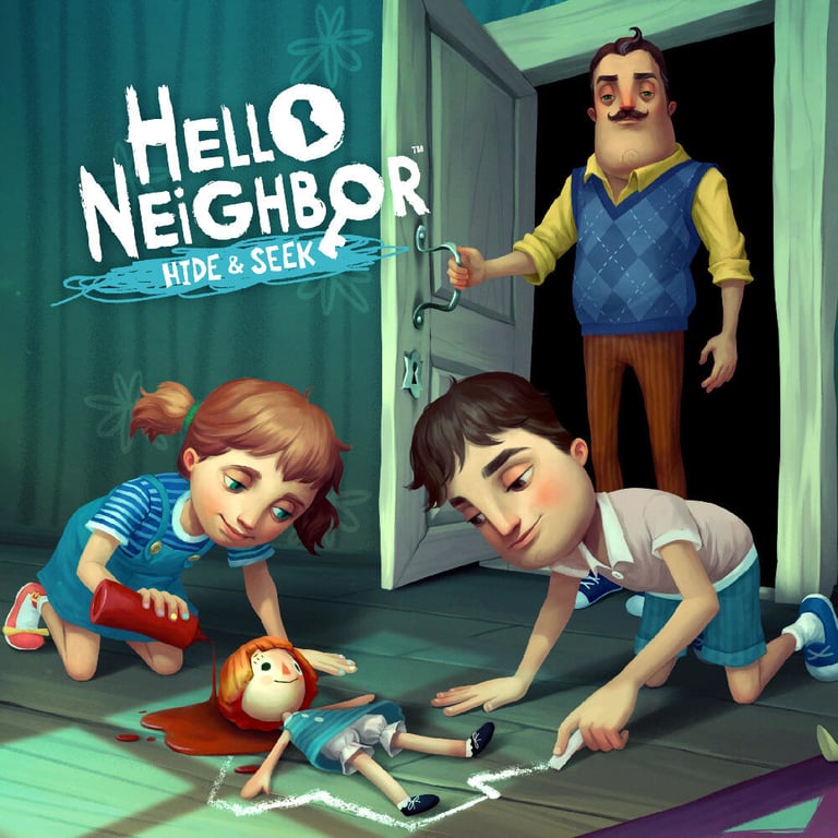 Gearbox Hello Neighbor : Hide and Seek Neuf
