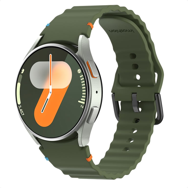 Bracelet imoshion 20mm Wave en silicone - vue 4