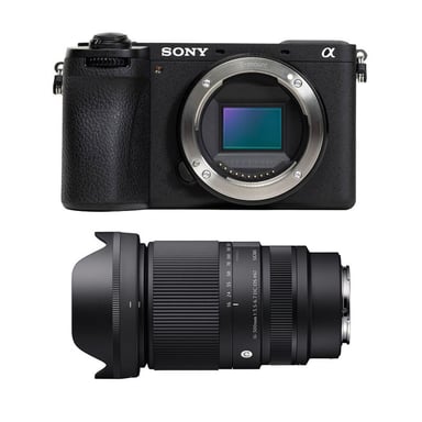 SONY ALPHA 6700 + SIGMA 16-300mm f/3.5-6.7 DC OS Contemporary