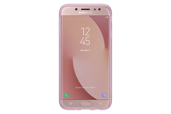Samsung EF-AJ730 funda para teléfono móvil 14 cm (5.5'') Rosa