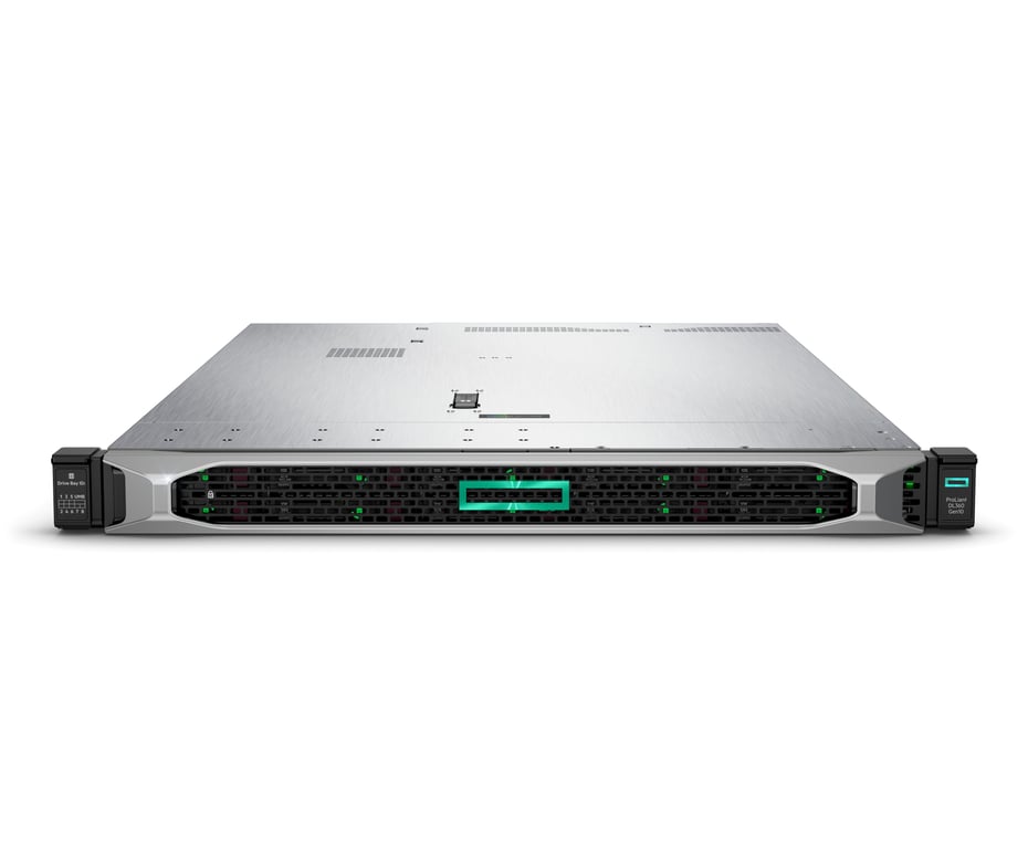 HPE ProLiant DL360 Gen10 serveur 0 Go Rack 1 U Intel® Xeon® 2 4 GHz DDR4 SDRAM Neuf - vue 4