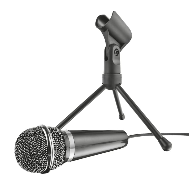Microphone Trust 21671 – Trépied, Jack 3,5 mm, Bouton Mute - vue 3