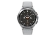 Samsung Galaxy Watch4 Classic 3,56 cm (1.4'') OLED 46 mm Numérique 450 x 450 pixels Écran tactile 4G Argent Wifi GPS (satellite)